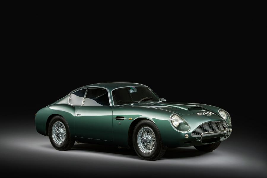  Aston Martin DB4 GTZ 1960 года  (WW) (фото 3 из 29)